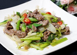 Thịt bò xào hành tây đơn giản, ngon miệng