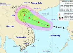 Tin áp thấp nhiệt đới trên biển Đông