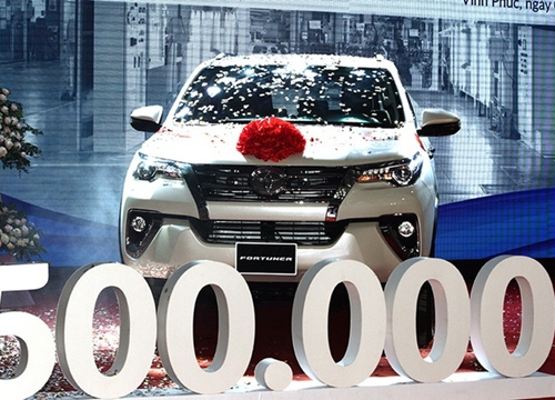 Toyota "dè dặt" ưu đãi cho Fortuner