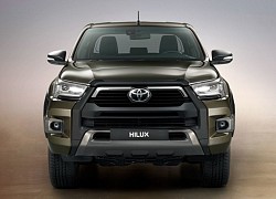 Toyota Hilux bản nâng cấp dùng động cơ cũ được nâng công suất