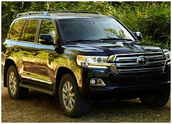 Toyota Land Cruiser 2021 trình làng, không có nhiều sự thay đổi