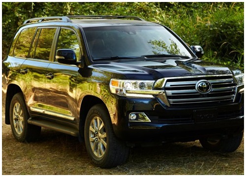 Toyota Land Cruiser 2021 trình làng, không có nhiều sự thay đổi