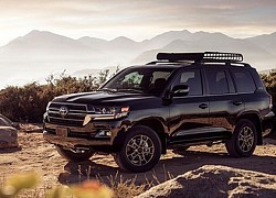 Toyota Land Cruiser Heritage Edition 2021 trình làng, giá từ 2 tỷ đồng