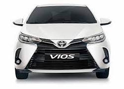 Toyota ra mắt Vios 2020 với thiết kế đầu xe mới cho thị trường Philippines