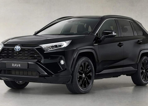 Toyota RAV4 ra mắt bản đặc biệt Black Edition