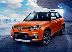 Toyota Urban Cruiser chính là Suzuki Vitara thay logo