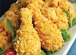 Tự làm gà rán da giòn hơn cả KFC