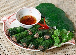 Tuyệt chiêu làm chả lá lốt thơm ngon, đơn giản đãi cả nhà