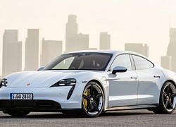 Vì sao Porsche Taycan được công nhận là mẫu xe tân tiến nhất thế giới?