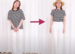 Với mọi style công sở, đây chính là 5 mẹo mặc đồ giúp bạn &#8220;ăn gian cân nặng&#8221; cực hiệu quả