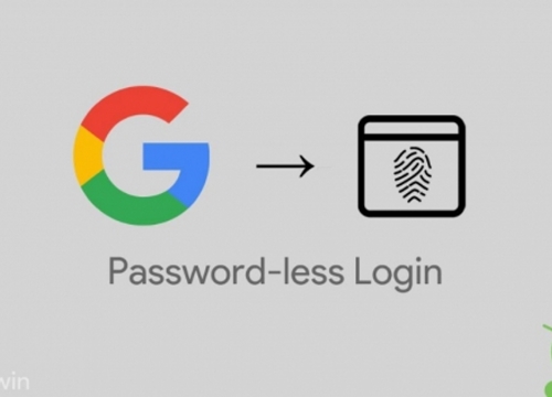 Windows 10 xác nhận thanh toán bằng vân tay trên Google Chrome