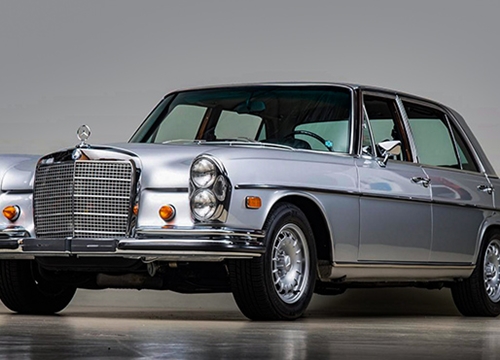 Xế siêu hiếm Mercedes-Benz 300 SEL đời 1969 chào bán cho giới sưu tầm