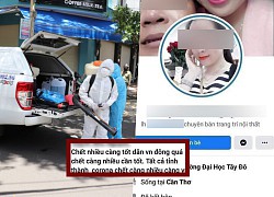 Tìm ra Facebook thánh nữ &#8216;nguyền rủa&#8217; những bệnh nhân nhiễm covid 19 gây bức xúc