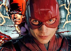 Yên ổn chưa được bao lâu, dòng thời gian DCEU lại bị "xới tung" bởi The Flash