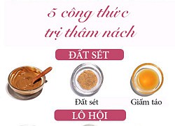 5 công thức trị thâm nách từ nguyên liệu tự nhiên