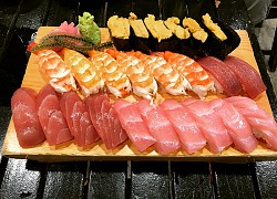 5 tiệm sushi ngon, giá bình dân ở TP.HCM