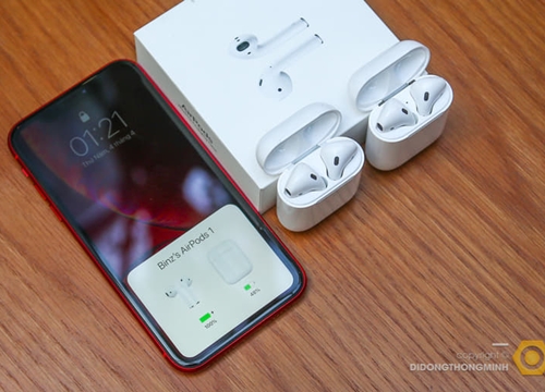 AirPods tương lai sẽ bỏ cảm ứng lực dùng cảm biến chạm