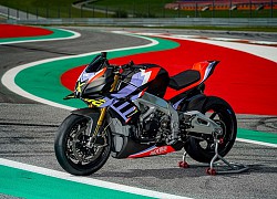 Aprilia ra mắt nakedbike có công suất 221 mã lực