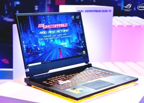 ASUS Republic of Gamers giới thiệu ROG Zephyrus Duo 15