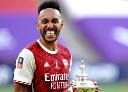 Aubameyang tưởng nhớ 'Báo đen' Boseman vừa qua đời