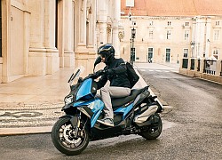 BMW C 400 X - xe tay ga phân khối lớn hạng sang cho phái mạnh