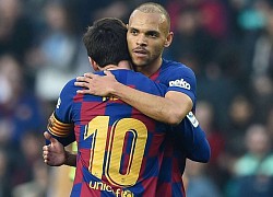 Braithwaite muốn áo số 10 ở Barca