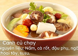 Các món ăn ngày lễ Vu Lan ý nghĩa, ngon khó cưỡng