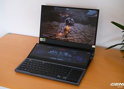 Cận cảnh laptop hai màn hình ROG Zephyrus Duo 15: Không gian hiển thị 2 x 4K đã mắt, cấu hình khủng long, chơi game đã hơn, giá cũng hoảng hơn