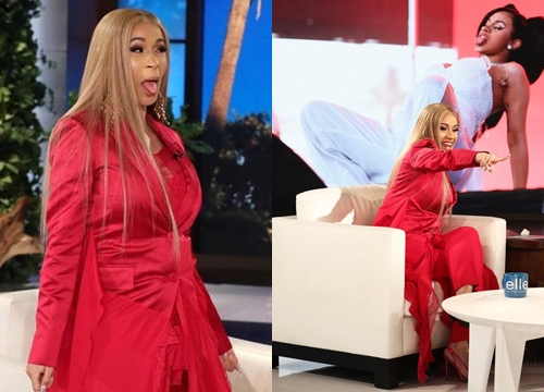 Cardi B khiến cả thế giới bật cười với cách bổ mít không giống ai