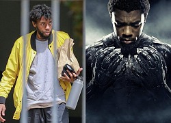 Câu nói đùa của &#8216;Black Panther&#8217; Chadwick Boseman năm nào: Có ai ngờ một ngày sẽ vận vào số mệnh?