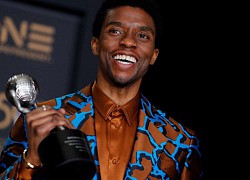 Chadwick Boseman: Anh hùng đời thực làm nên huyền thoại Black Panther