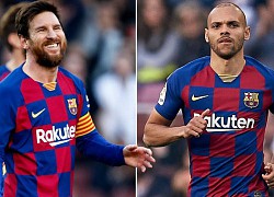 "Chân gỗ" Braithwaite yêu sách, đòi mặc áo số 10 của Messi