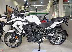 Chi tiết Benelli TRK 502 2020 giá khoảng 150 triệu đồng