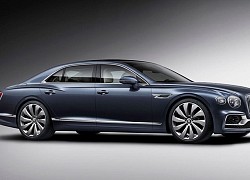 "Choáng" trước vẻ đẹp xa xỉ của Bentley Flying Spur mới về Việt Nam