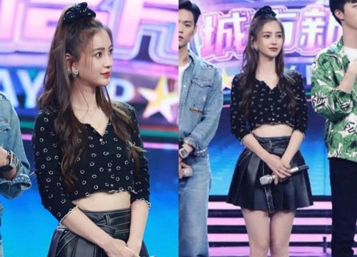 Đẳng cấp "hack" tuổi của Angela Baby: Gái một con mà diện crop top trẻ hơn cả Quan Hiểu Đồng kém 8 tuổi