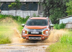 Đánh giá Mitsubishi Xpander Cross: Dư vị gầm cao của 'vua thực dụng'