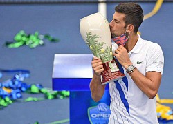 Djokovic vô địch Cincinnati Masters: San bằng 2 kỳ tích của Nadal và Federer