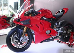 Ducati ra mắt Panigale V4 S và Panigale V2 2020 tại Malaysia