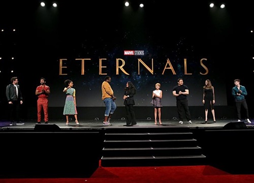 'Eternals' của Marvel thay đổi tựa đề