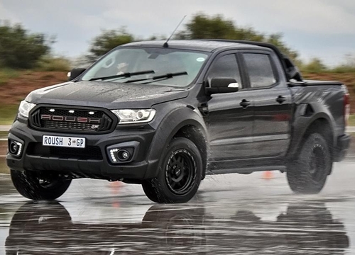 Ford Ranger Roush ra mắt, giá 36.860 USD