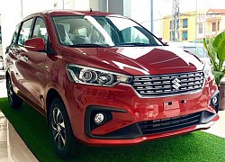 Giá lăn bánh Suzuki Ertiga, đối thủ đáng gờm của Mitsubishi Xpander