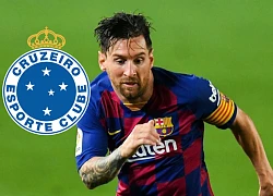 Hài hước vụ CLB Brazil công bố chiêu mộ thành công Messi