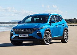 Hé lộ thêm hình ảnh và thông tin của Hyundai Tucson 2021 sắp trình làng