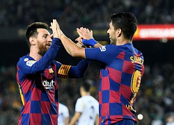 Hố đen ở Barca: Tạm biệt 79 bàn thắng/mùa của Messi và Suarez