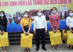 Hỗ trợ sinh viên Lào vượt khó trong mùa dịch COVID-19