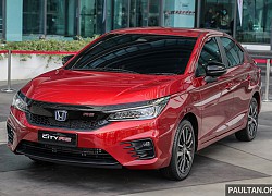 Honda City 2020 có bản động cơ hybrid, trang bị an toàn gói Sensing