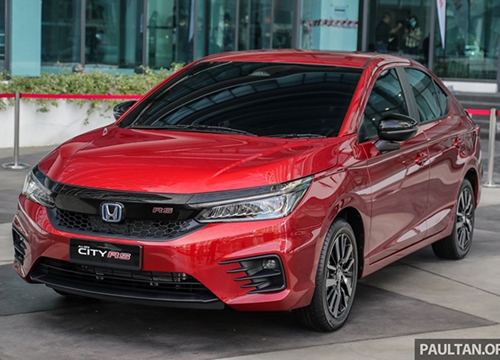 Honda City 2020 có bản động cơ hybrid, trang bị an toàn gói Sensing