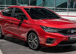 Honda City thế hệ mới có thêm phiên bản sử dụng động cơ lai Hybrid