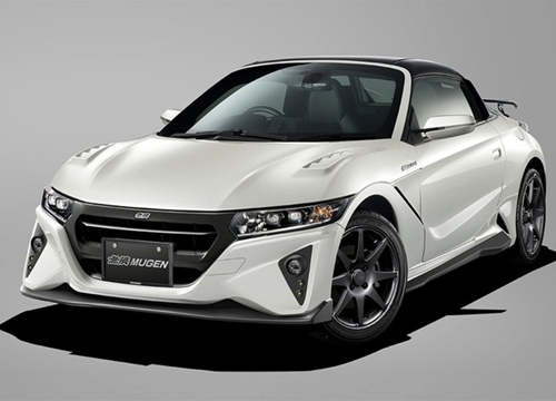 Honda S660 bản nâng cấp được trang bị gói ngoại thất Mugen