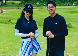 Hương Giang, Matt Liu đi đánh golf